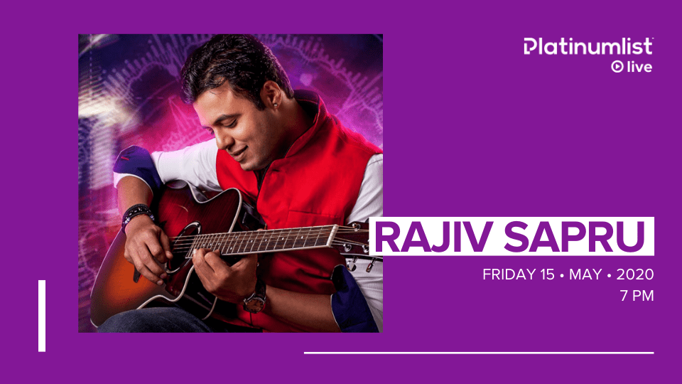 Live with RAJIV SAPRU Live with RAJIV SAPRU