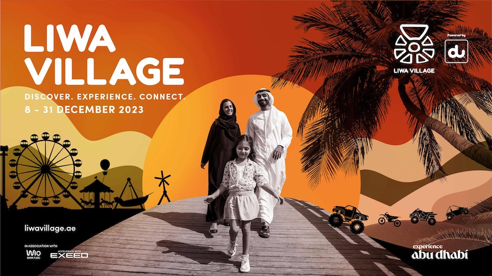 Liwa Village in Abu Dhabi