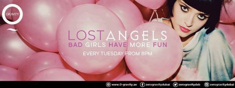 Lost Angels Ladies' Night upstairs every Tuesday