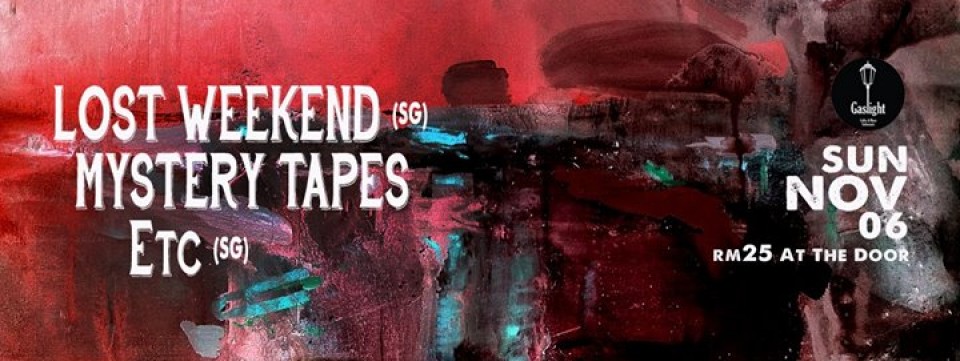 Lost Weekend/ //Mystery Tapes/ / Etc/ // /