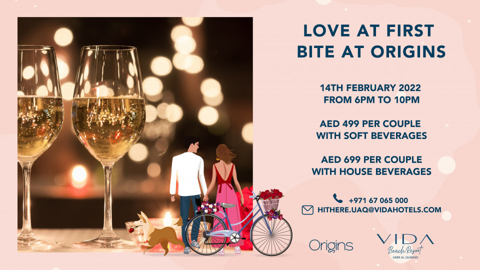 Love at First Bite at Origins