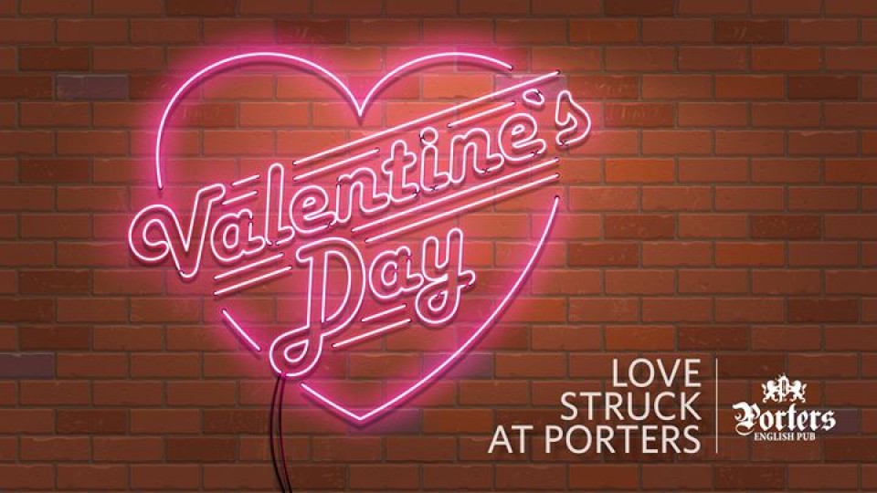 Love Struck at Porters Love Struck at Porters