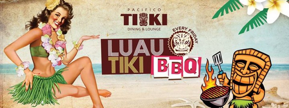 LUAU TIKI BBQ