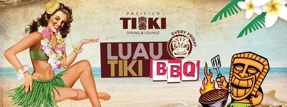 LUAU TIKI BBQ