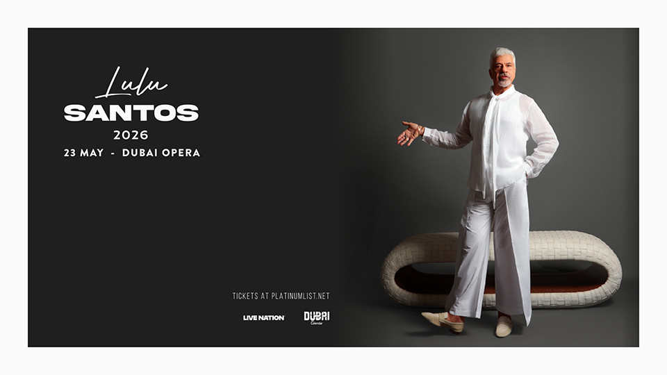 Lulu Santos at Dubai Opera