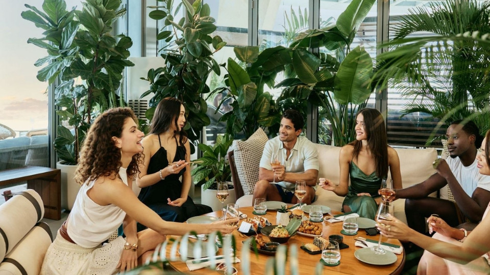 Lunch in the Sky - 3 course set menu