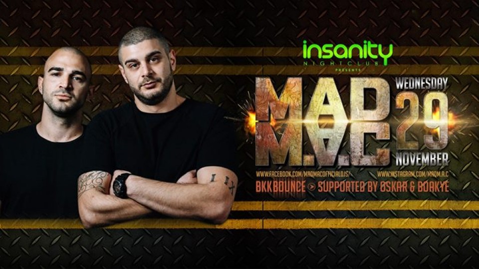 MAD M.A.C Tomrrowland DJ'S
