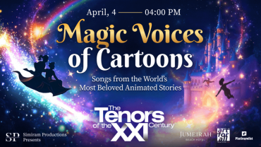 Magic Voices of Cartoons performed by The Tenors of the XXI Century Magic Voices of Cartoons performed by The Tenors of the XXI Century