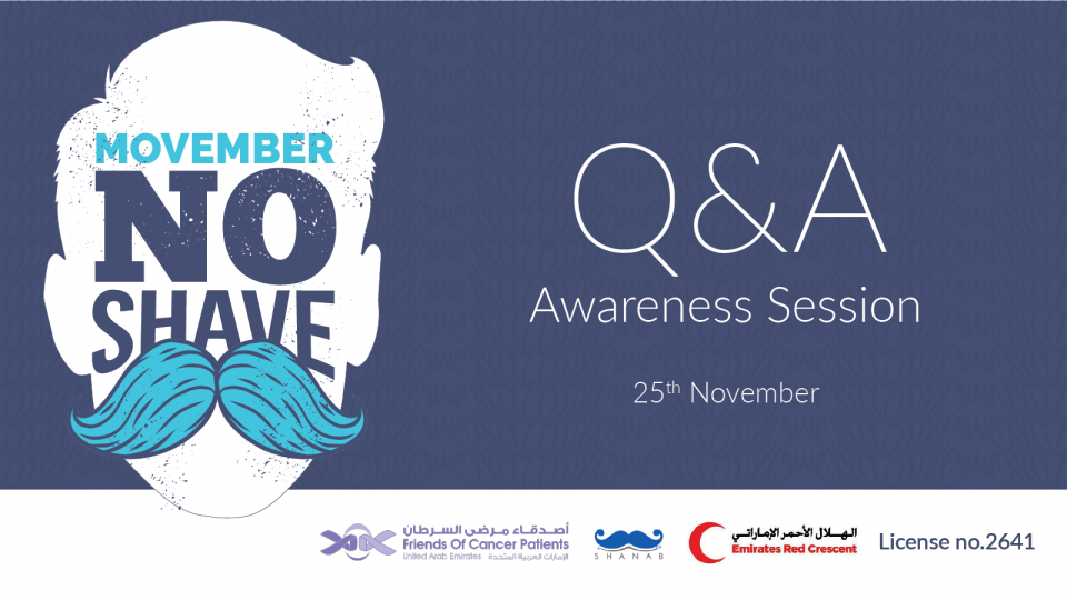 Male Cancer Awareness Q&A