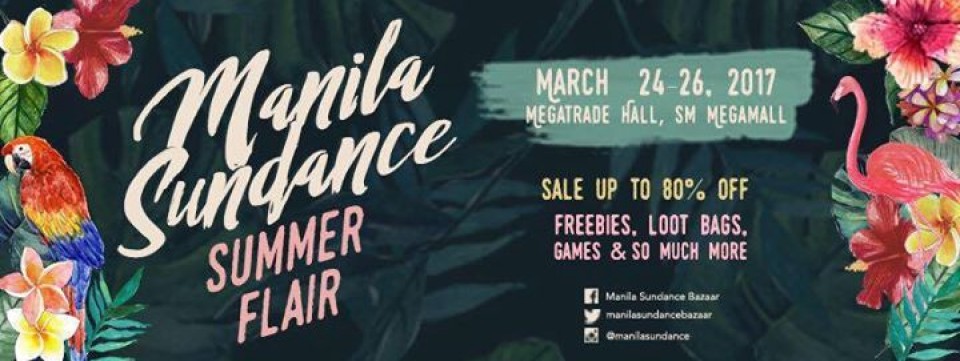 Manila Sundance Summer Flair