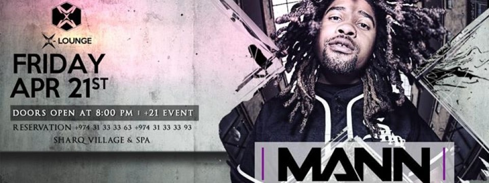 MANN Live at X-Lounge Friday April 21st MANN Live at X-Lounge Friday April 21st
