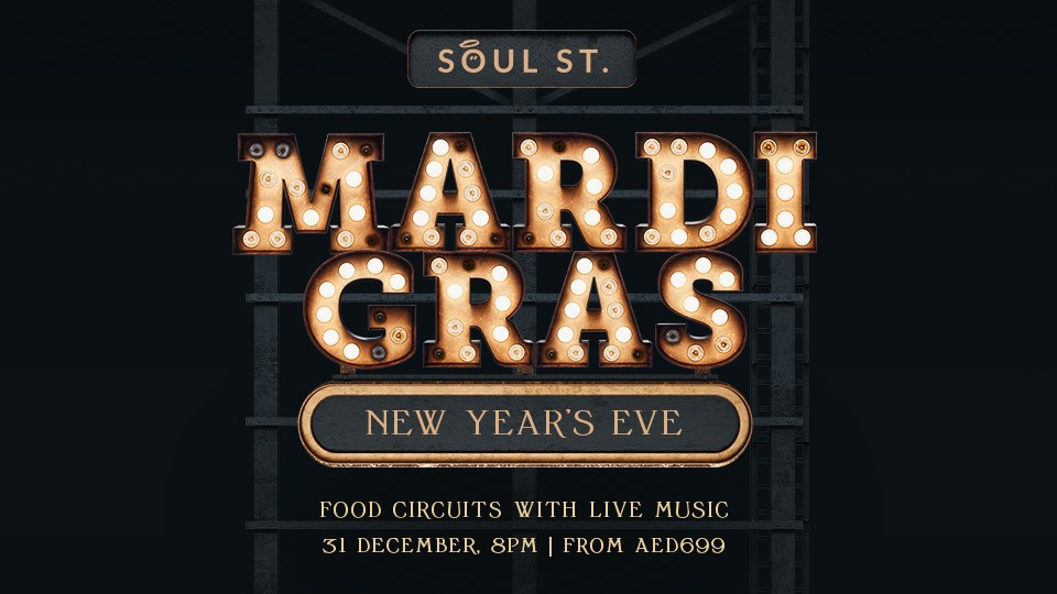 MARDI GRAS NEW YEAR’S AT SOUL STREET