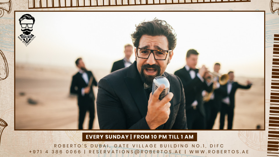 Mark Zitti e i Fratelli Coltelli - live Italian Swing!