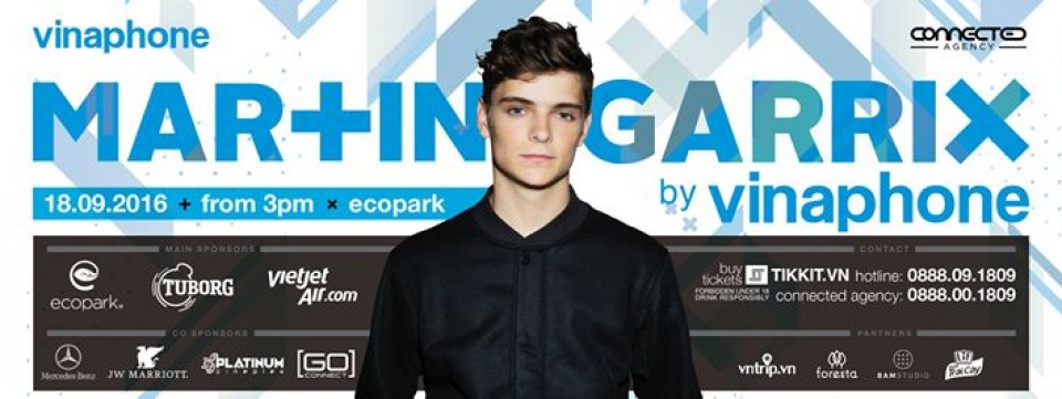 Martin Garrix by VinaPhone - 18/09/2016 - (Official)