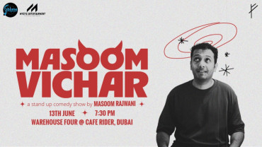 Masoom Rajwani Live in Dubai