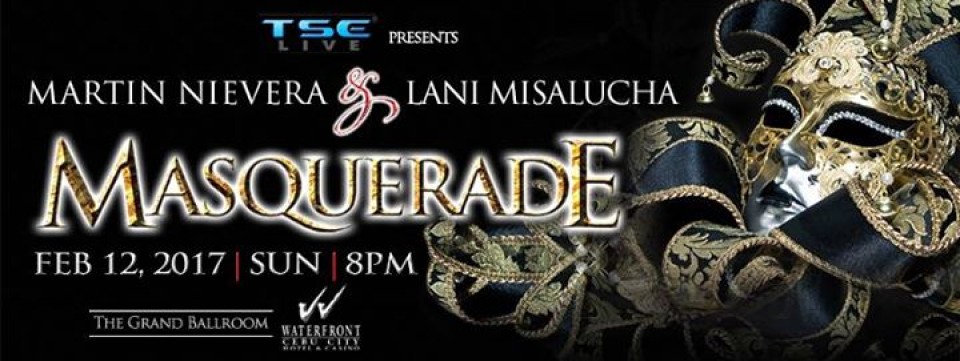 Masquerade: Martin & Lani