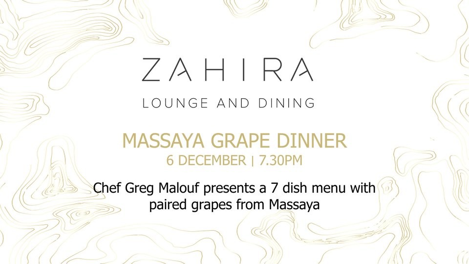 Massaya Grape Dinner Massaya Grape Dinner