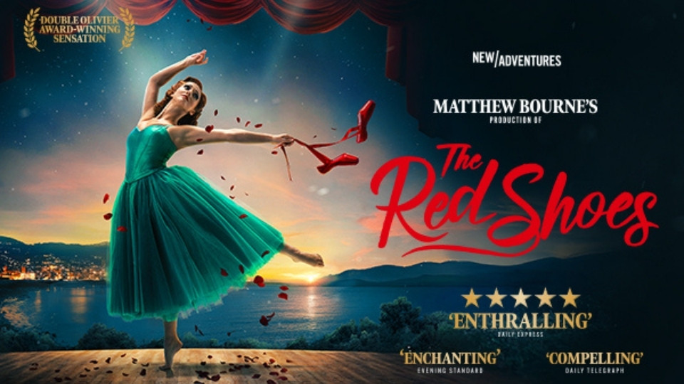 Matthew Bourne's The Red Shoes in London