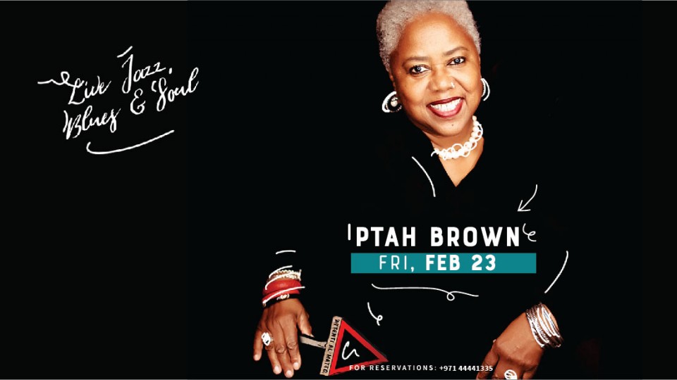 Ptah Brown at MATTO Dubai Ptah Brown at MATTO Dubai