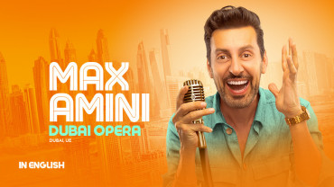 Max Amini in English Live in Dubai 2026 Max Amini in English Live in Dubai 2026