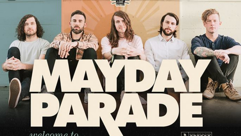 Mayday Parade Live In Manila