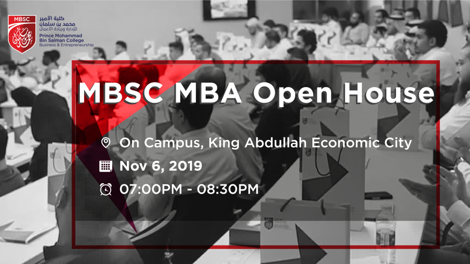 MBSC MBA Open House