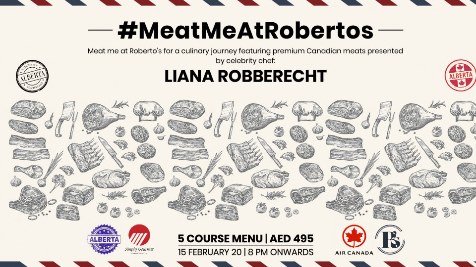 #MeatMeAtRoberto's