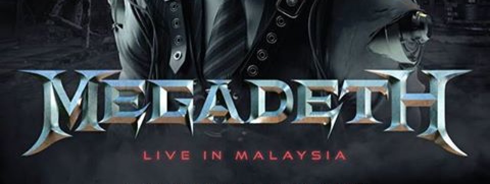 Megadeth Live in Malaysia