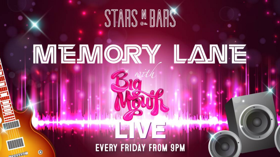 Memory Lane - LIVE MUSIC - Every Friday Night Memory Lane - LIVE MUSIC - Every Friday Night