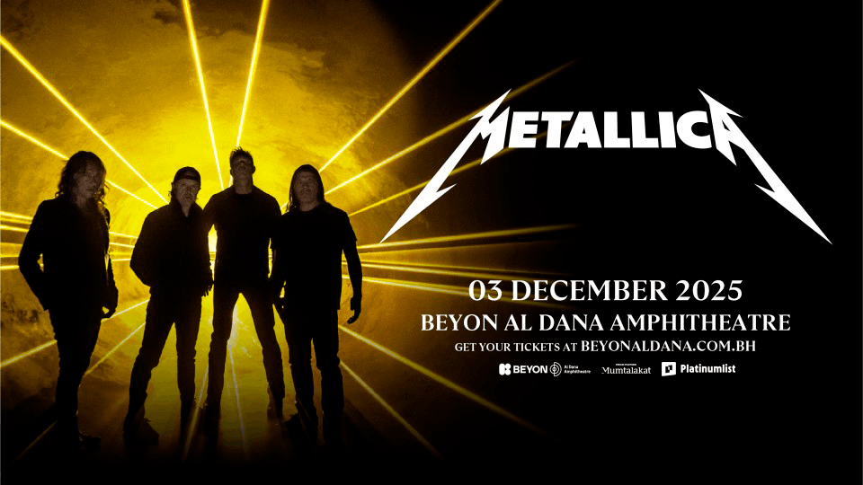 Metallica at Beyon Al Dana Amphitheatre, Bahrain