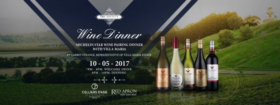 Michelin-starred Chef with Villa Maria