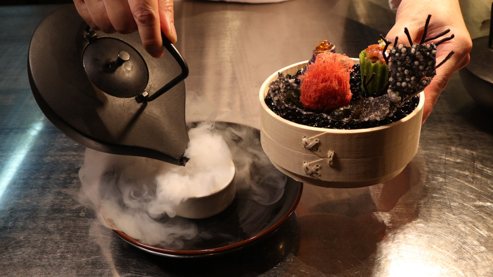 MICHELIN Stars Table: HAKKASAN