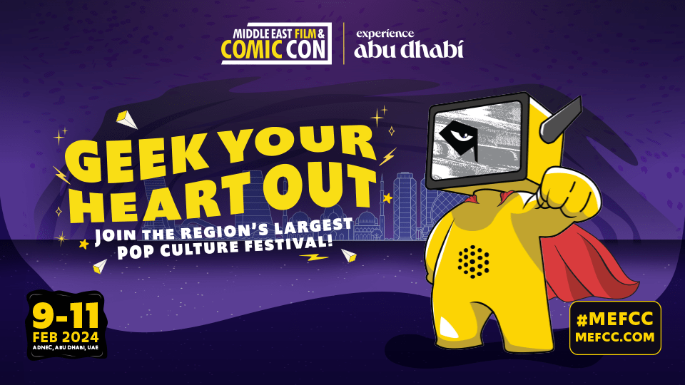 Middle East Film & Comic Con 2024 (MEFCC) in Abu Dhabi