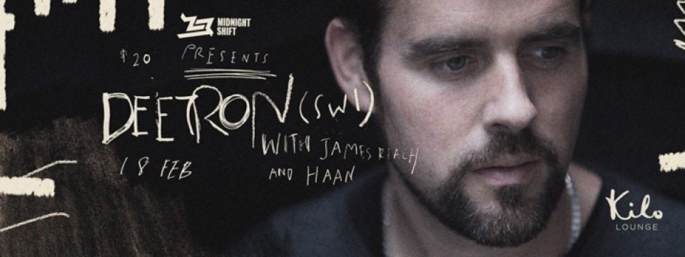 Midnight Shift presents: Deetron (SWI)