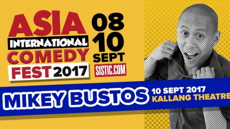 Mikey Bustos Concert in Singapore