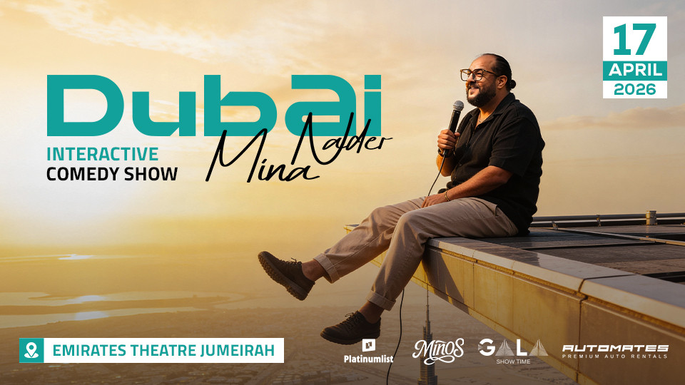Mina Nader in Dubai