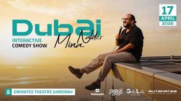Mina Nader in Dubai Mina Nader in Dubai