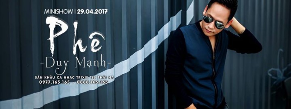 Minishow Duy Mạnh_ 29/04/2017