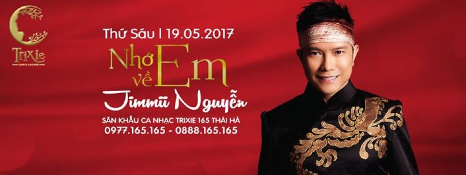 Minishow Jimmii Nguyễn_19/05/2017