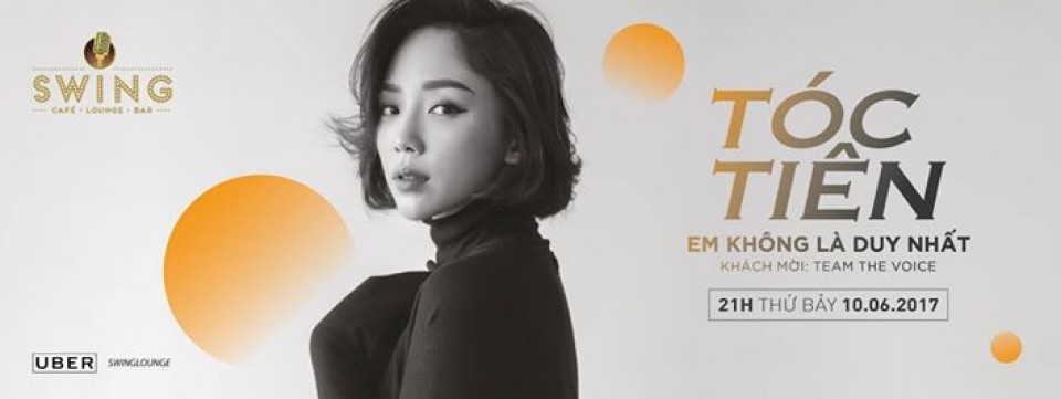 Minishow Tóc Tiên - Em không là duy nhất