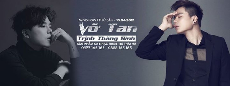Minishow Trịnh Thăng Bình_15/04/2017