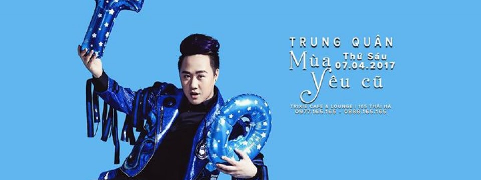 Minishow Trung Quân Idol_07/04/2017