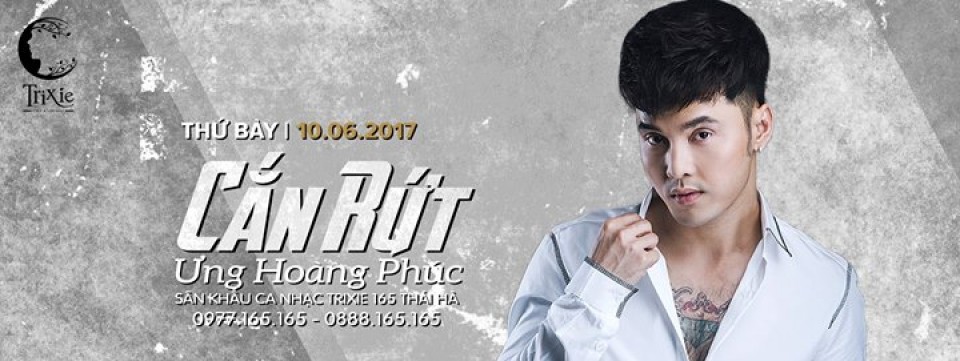 Minishow Ưng Hoàng Phúc_10/06/2017