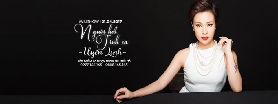Minishow Uyên Linh_21/04/2017