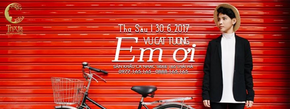 Minishow Vũ Cát Tường_30/06/2017