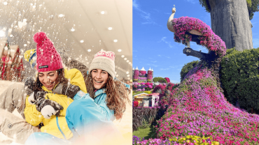 Miracle Garden + Ski Dubai - Combo