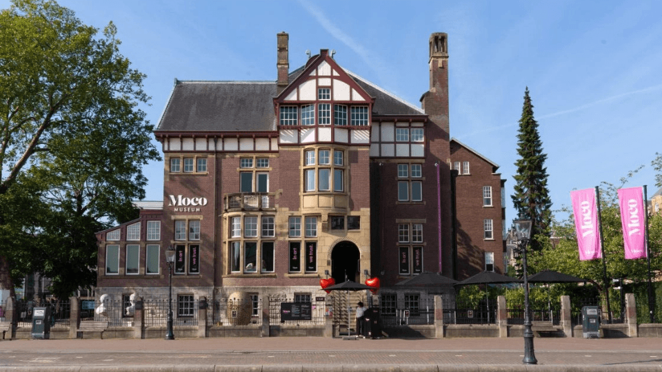 Moco Museum Amsterdam: Entry Ticket Moco Museum Amsterdam: Entry Ticket