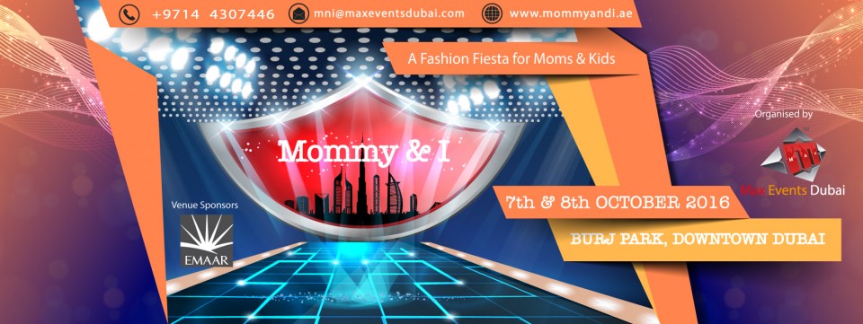 Mommy and I - A Fashion Fiesta (Community Event)