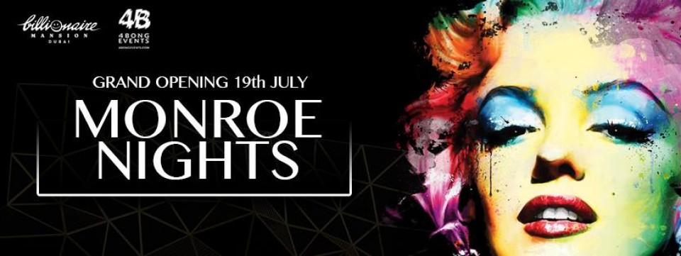 Monroe Nights - Grand Opening - Billionaire Mansion