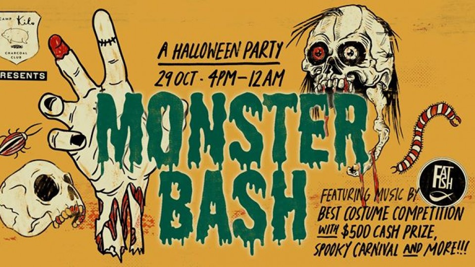 Monster Bash: A Halloween Party